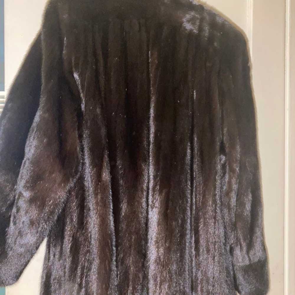 $10,000 Natural Mahogany Mink Coat REAL - image 4