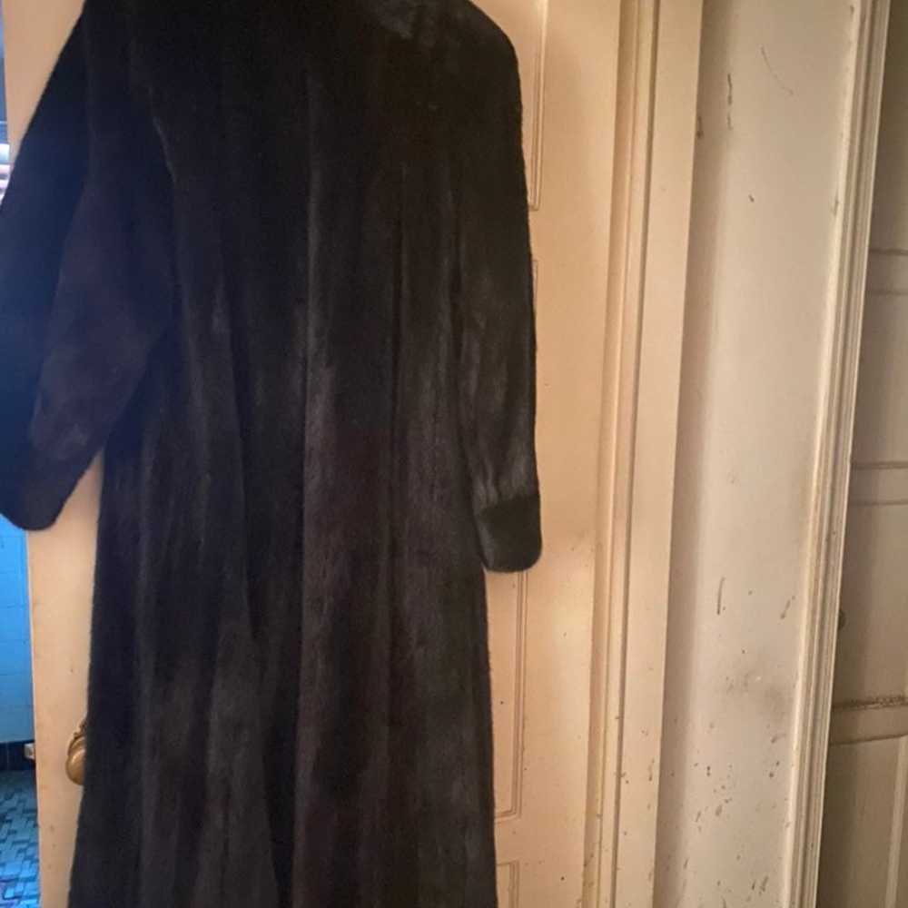 $10,000 Natural Mahogany Mink Coat REAL - image 7