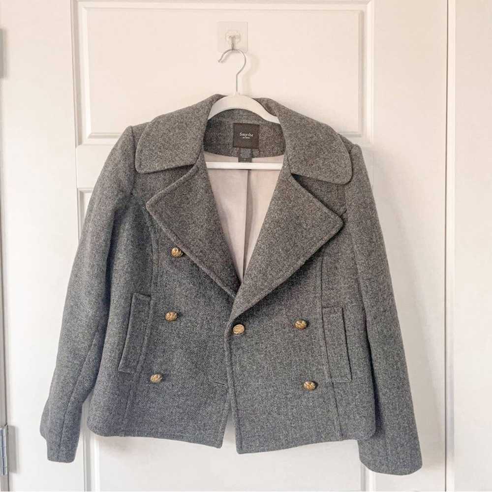 SMYTHE Wool Blazer Jacket Coat - image 4