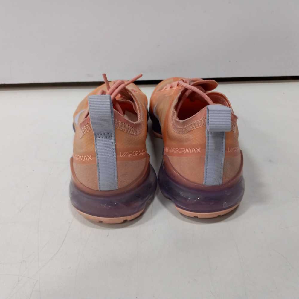 Women's Nike Air VaporMax Peach/Pink Sneakers Siz… - image 4