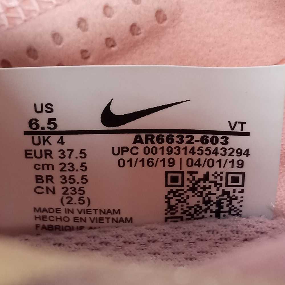 Women's Nike Air VaporMax Peach/Pink Sneakers Siz… - image 6