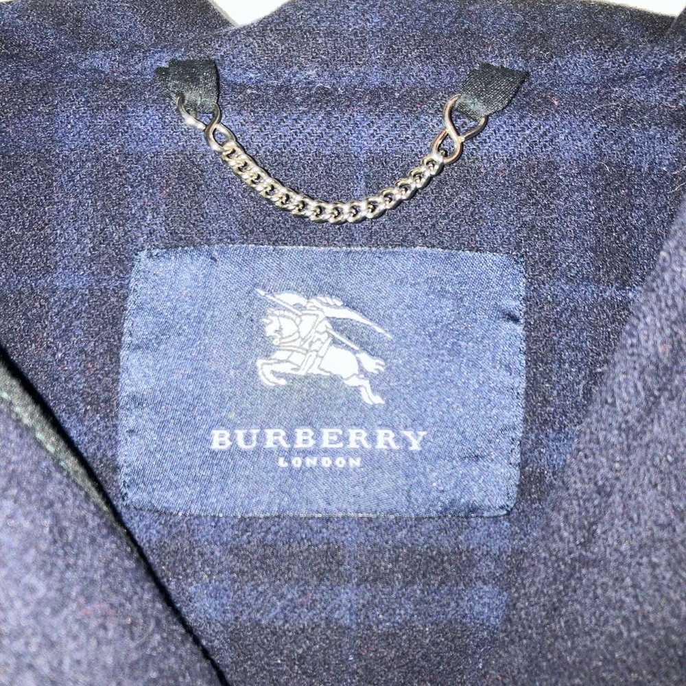 Burberry London Duffle Wool Coat - image 3