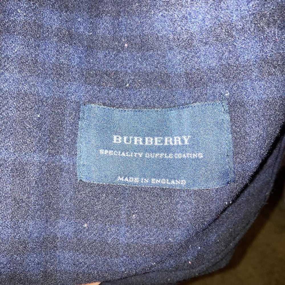 Burberry London Duffle Wool Coat - image 5