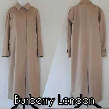 Burberry London Trench Coat Wool Liner Nova Check - image 1