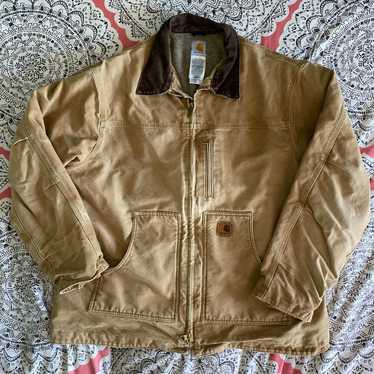 Carhartt Brown Jacket