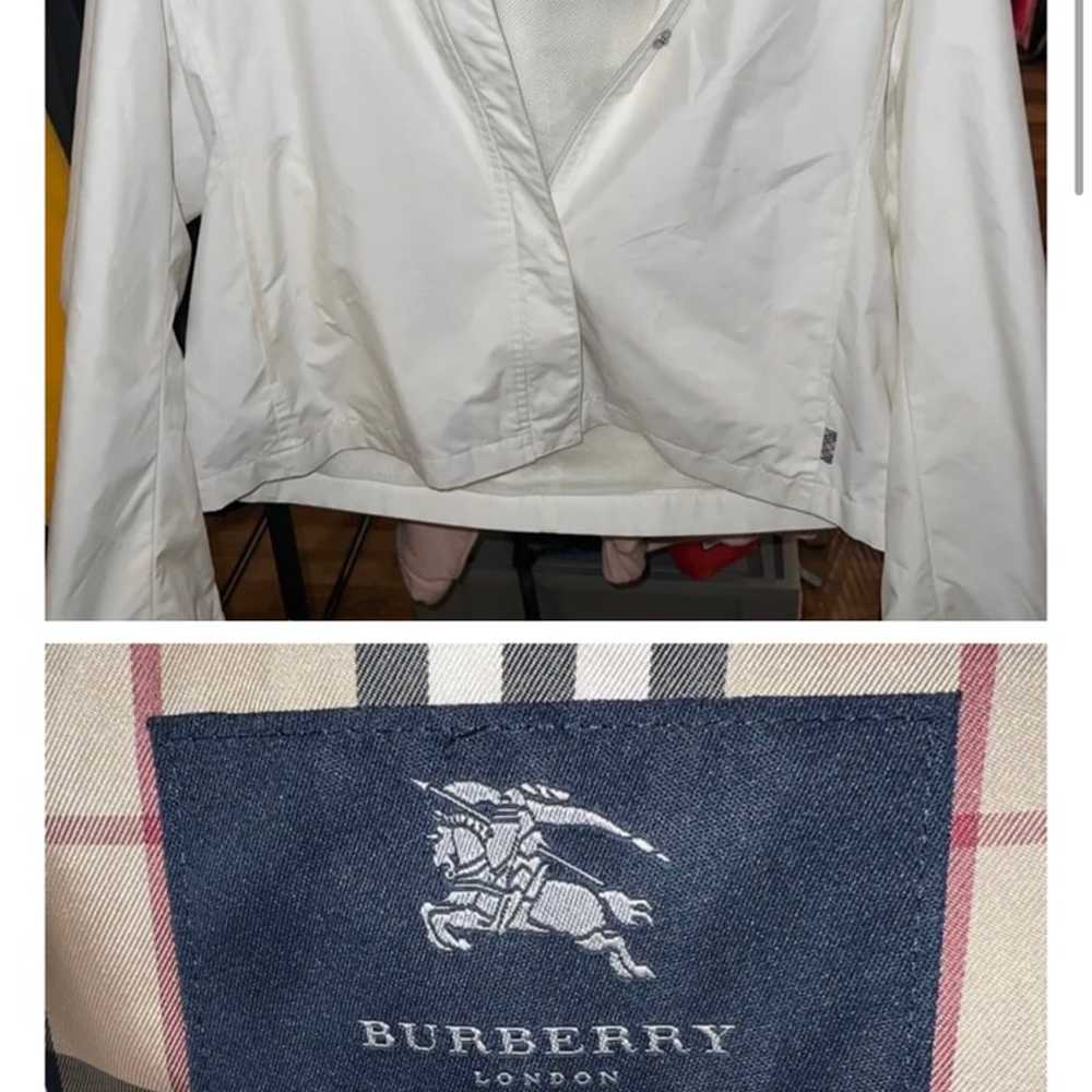 womens Burberry jacket - image 1