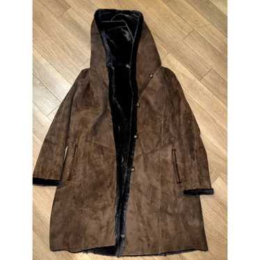 Autunno Shearlings Sheepskin Fur Coat Size Adult … - image 1