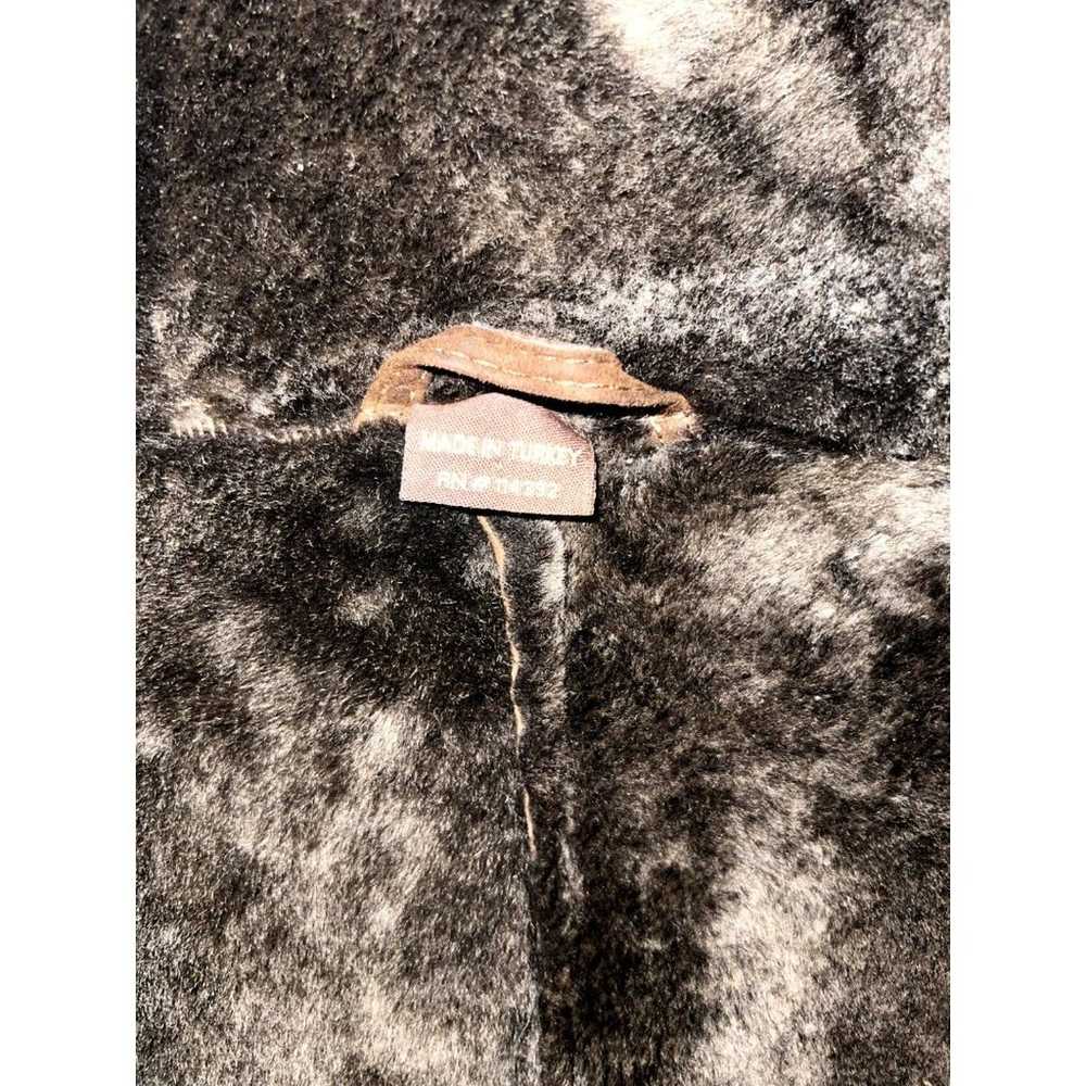 Autunno Shearlings Sheepskin Fur Coat Size Adult … - image 5