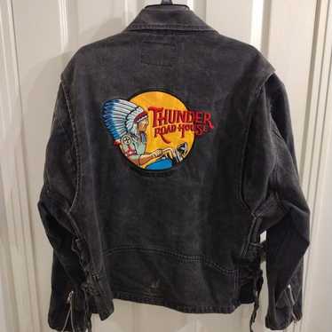 Rare vintage embroidered tunder Roadhouse sunset … - image 1