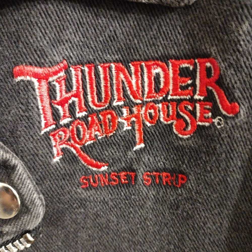 Rare vintage embroidered tunder Roadhouse sunset … - image 3