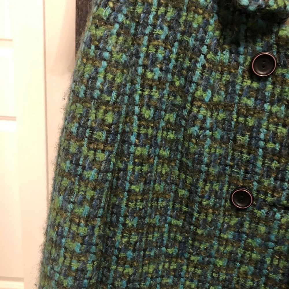 Women’s small Vintage Wool Coat - image 3
