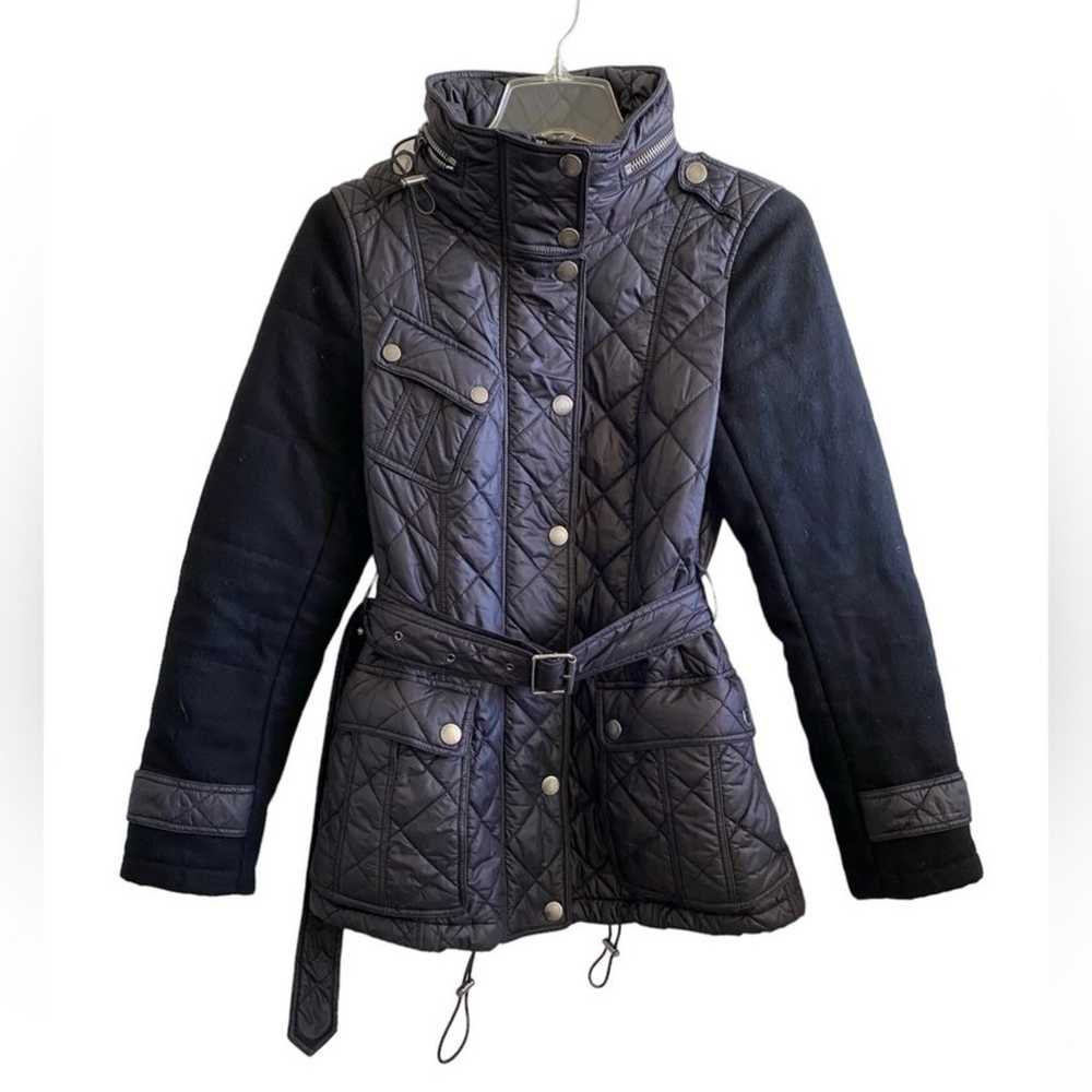 Burberry Brit Black Quilt Jacket - image 10