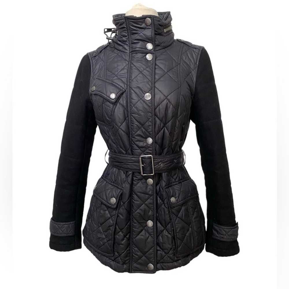 Burberry Brit Black Quilt Jacket - image 1