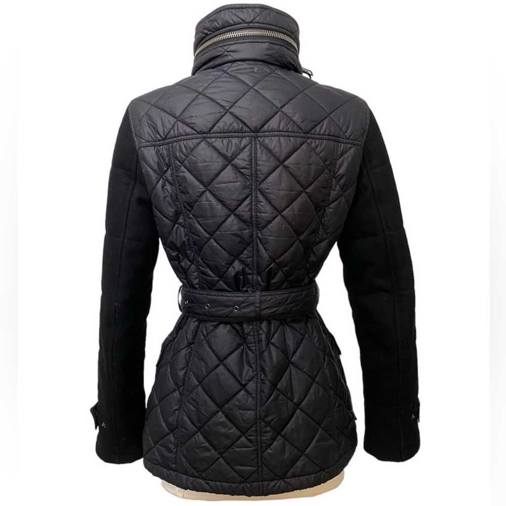 Burberry Brit Black Quilt Jacket - image 4