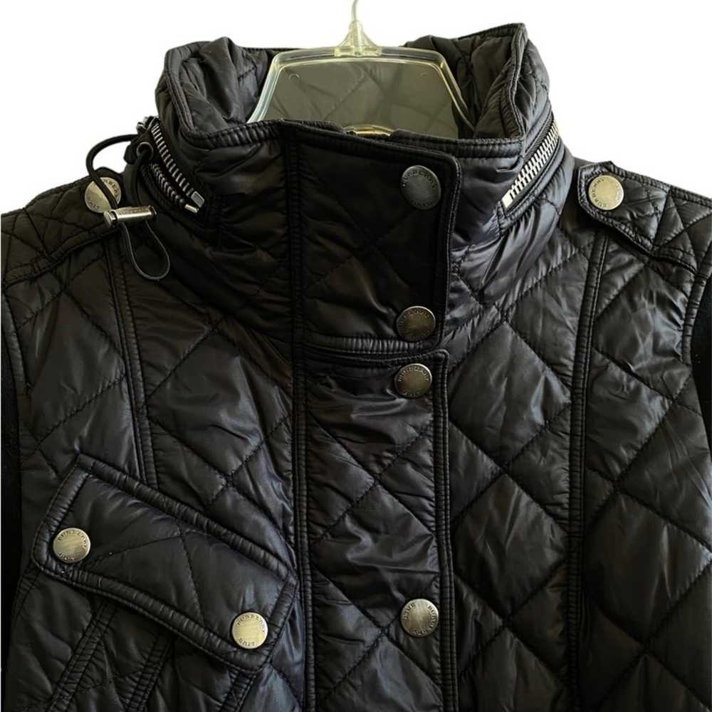 Burberry Brit Black Quilt Jacket - image 6