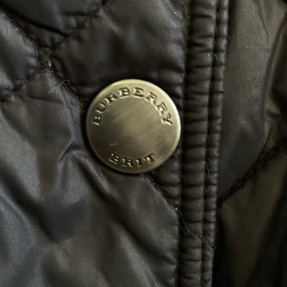 Burberry Brit Black Quilt Jacket - image 7