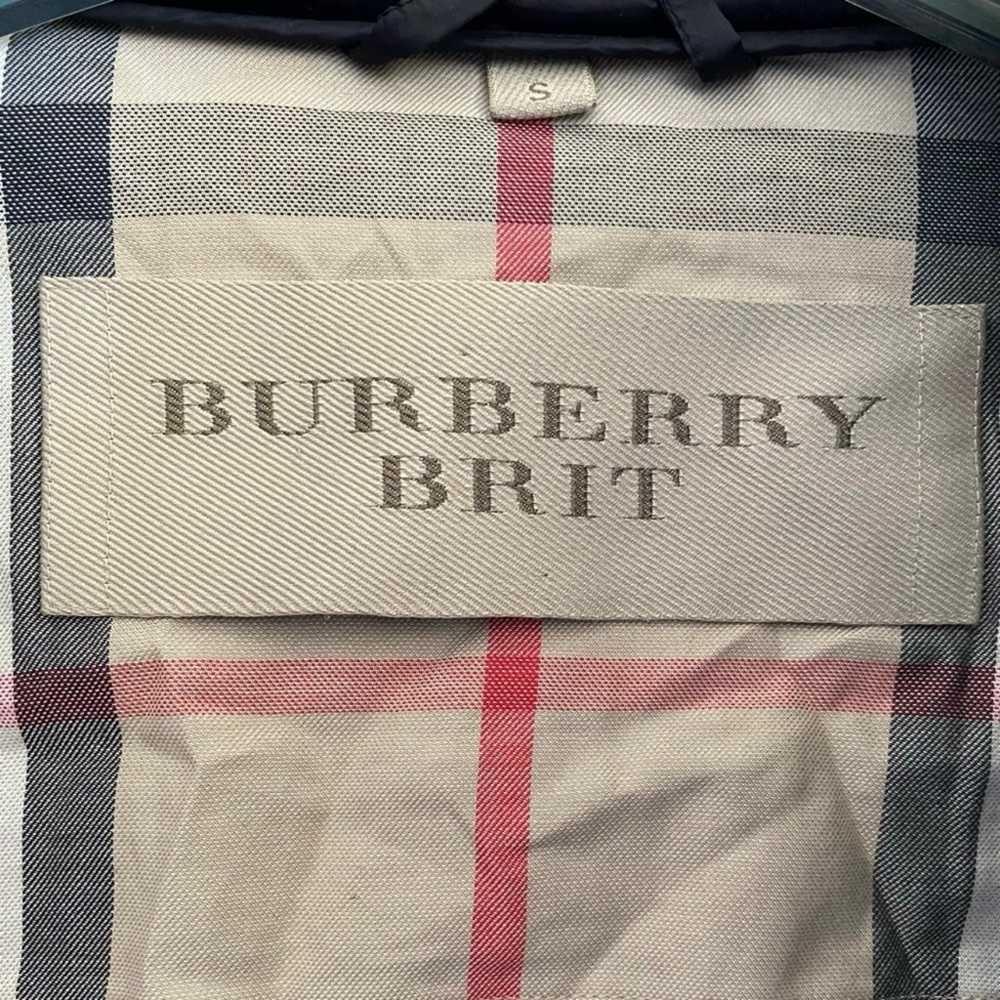 Burberry Brit Black Quilt Jacket - image 8