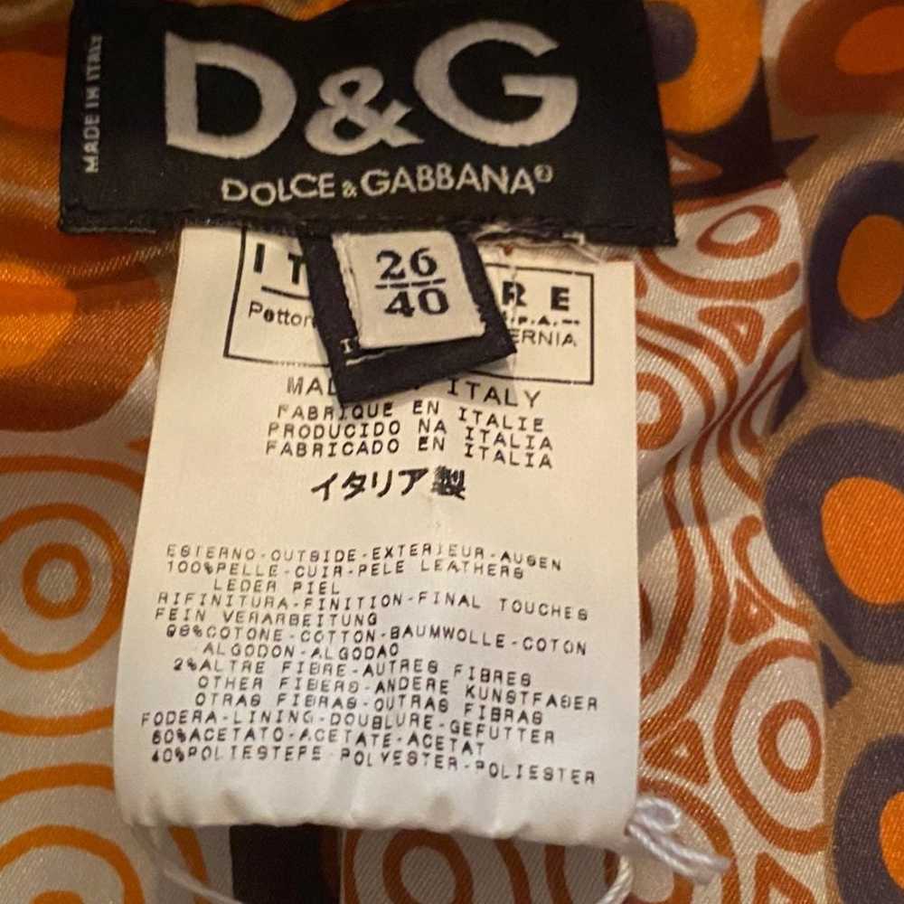Authentic D&G jacket - image 8