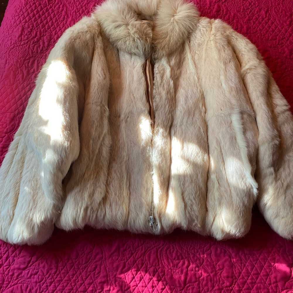 White Rabbit Real Fur jacket - image 1