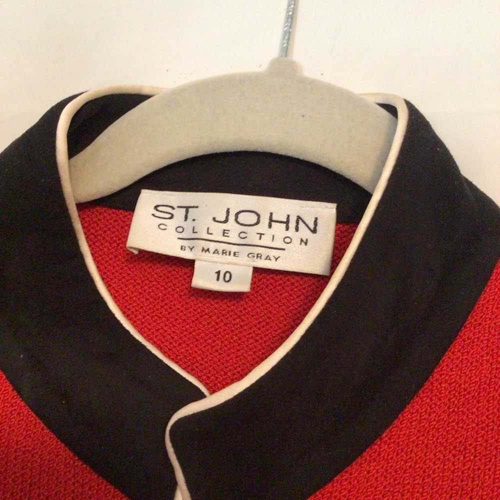 ST.JOHN by MARIE GRAY Pant suit - image 3