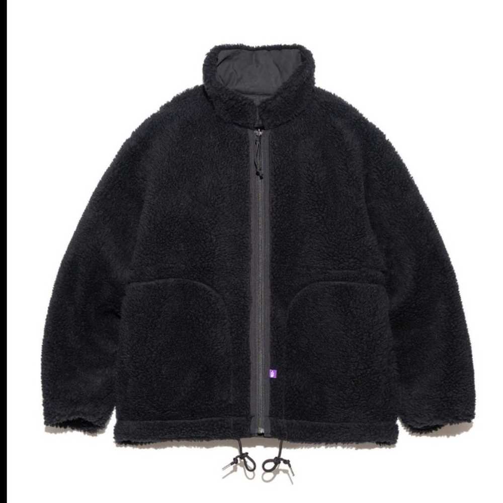 THE NORTH FACE PURPLE LABEL Wool Boa Field Revers… - image 1