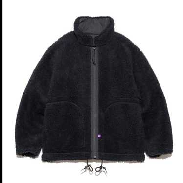 THE NORTH FACE PURPLE LABEL Wool Boa Field Revers… - image 1