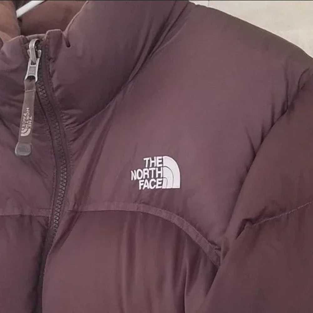 North Face Brown Retro 96 Vintage Womens Large Nu… - image 2