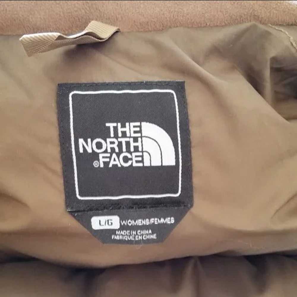 North Face Brown Retro 96 Vintage Womens Large Nu… - image 5
