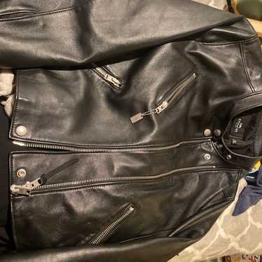 Coach leather jacket
