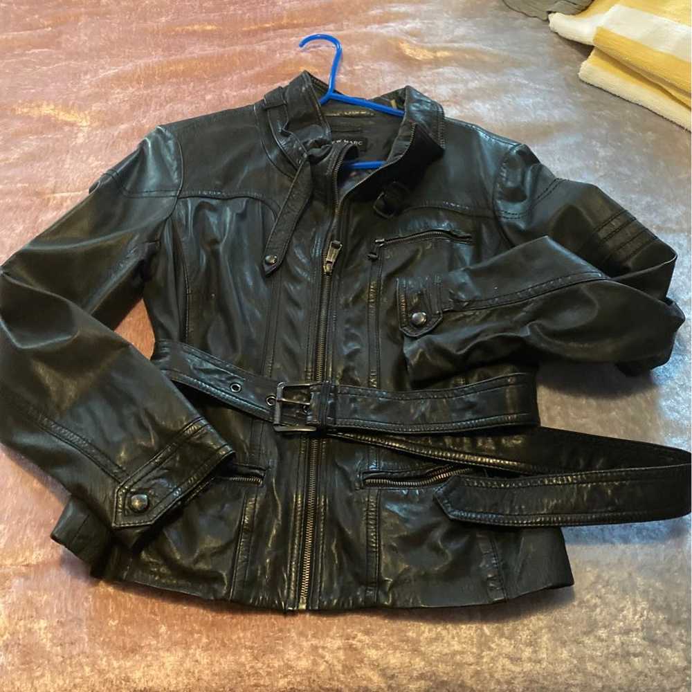 leather jacket women - image 3