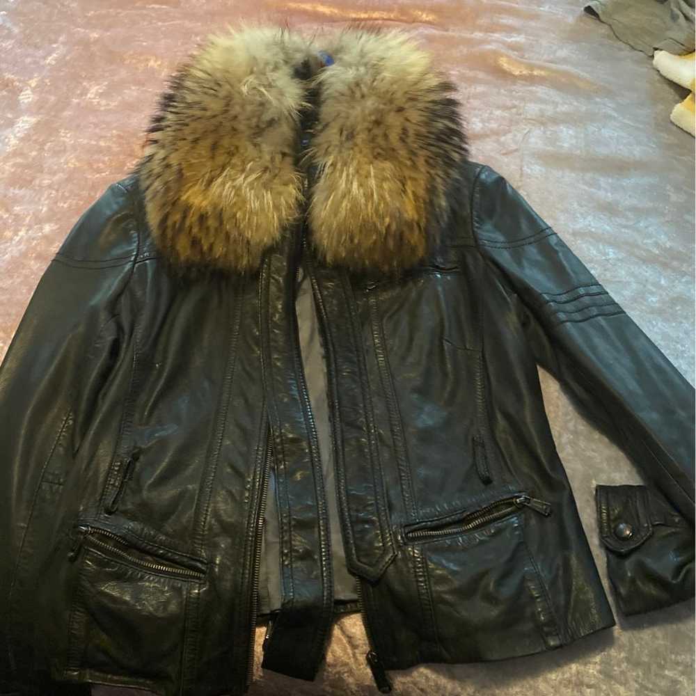 leather jacket women - image 6