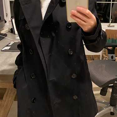 Brand new Burberry Black color Trench co