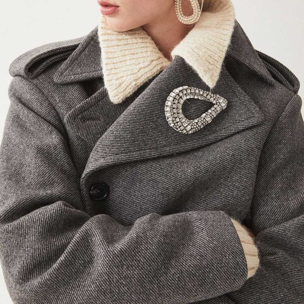 H&m limited edition wool coat - image 11