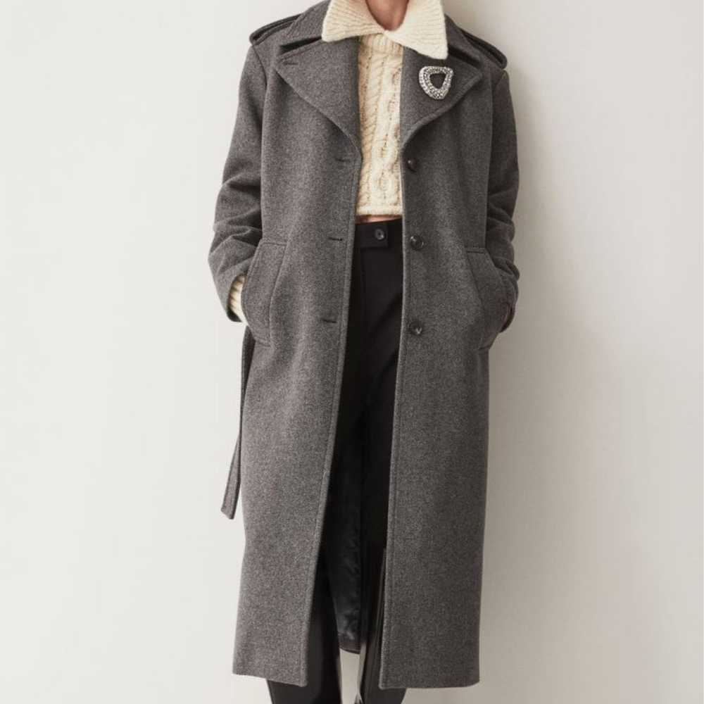 H&m limited edition wool coat - image 8