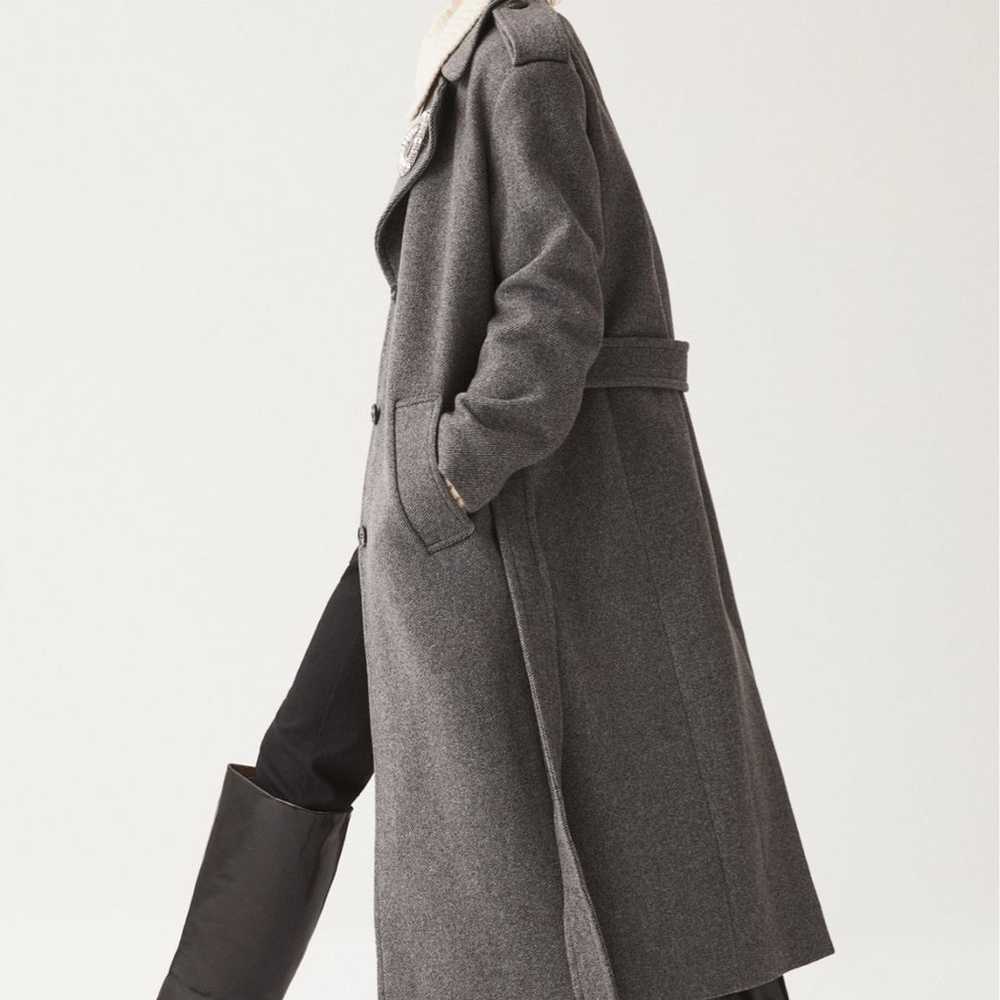 H&m limited edition wool coat - image 9