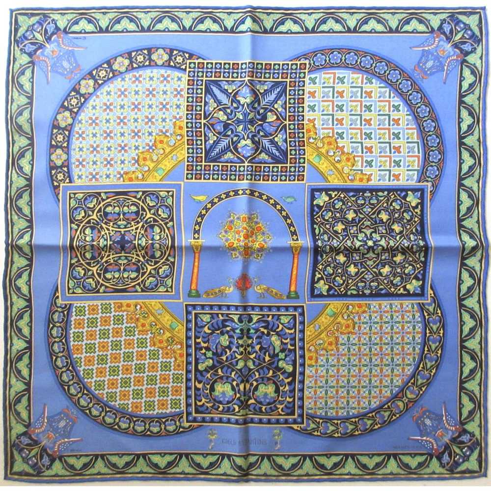 Hermès Gavroche 45 silk scarf - image 2