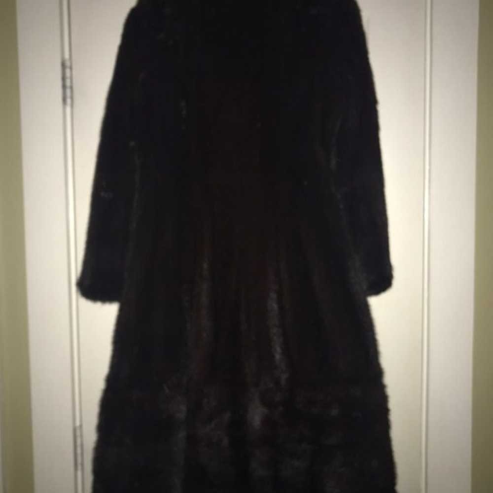 mink fur coat - image 2