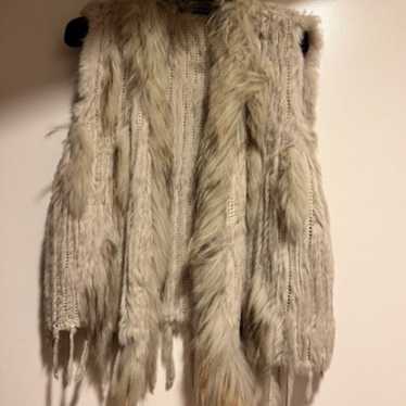 Dolce and Gabbana rabbit Fur Vest