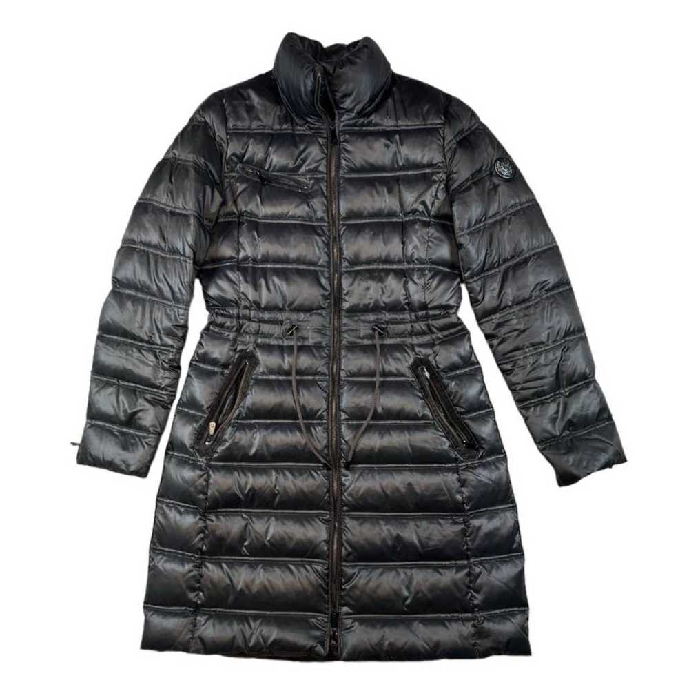 Dawn Levy Down Winter Gray Puffer Size S - image 2