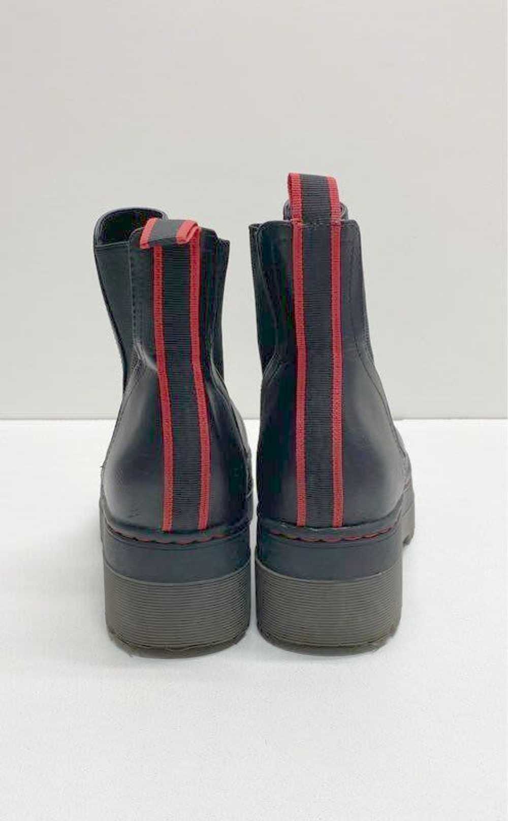 Mia Leather Cayson Platform Boots Black 7.5 - image 4