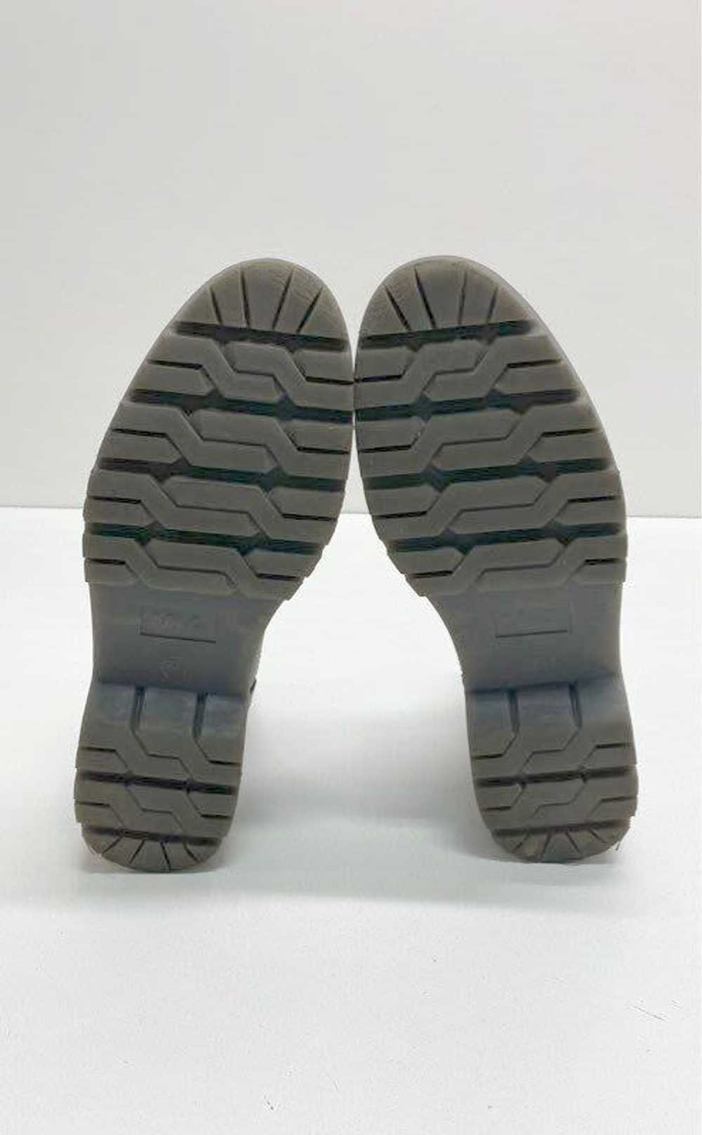 Mia Leather Cayson Platform Boots Black 7.5 - image 6
