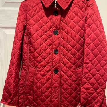 Burberry Brit Ashurst Diamond-Quilted Jacket