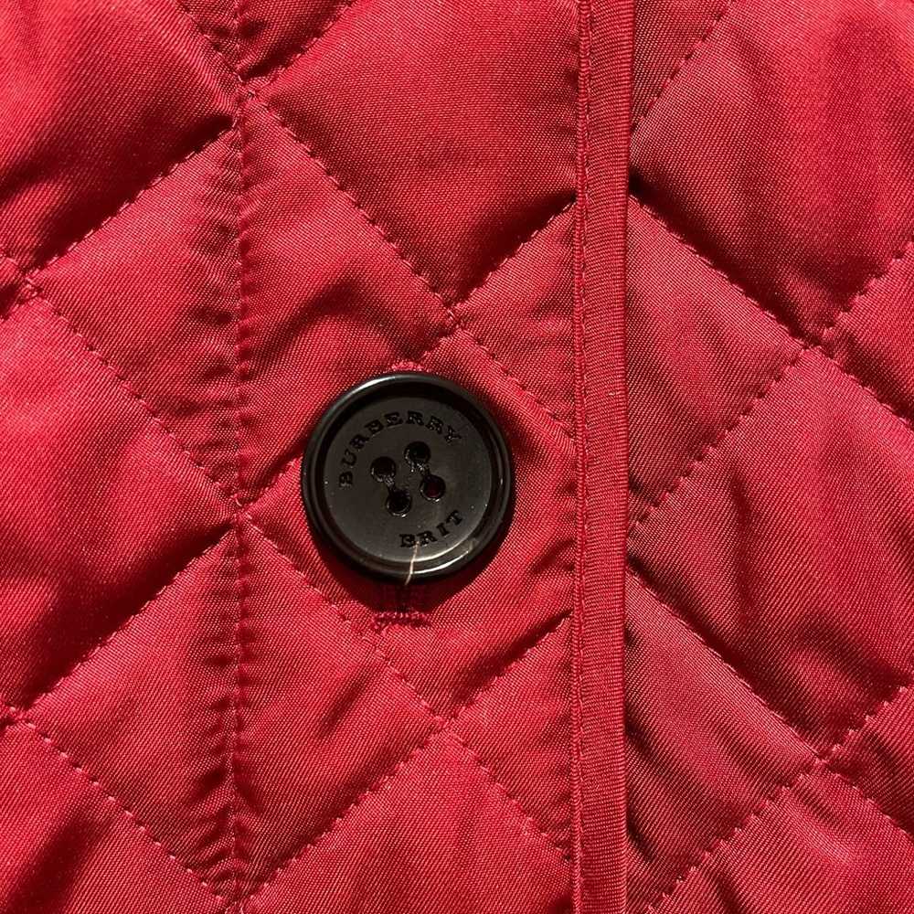 Burberry Brit Ashurst Diamond-Quilted Jacket - image 3