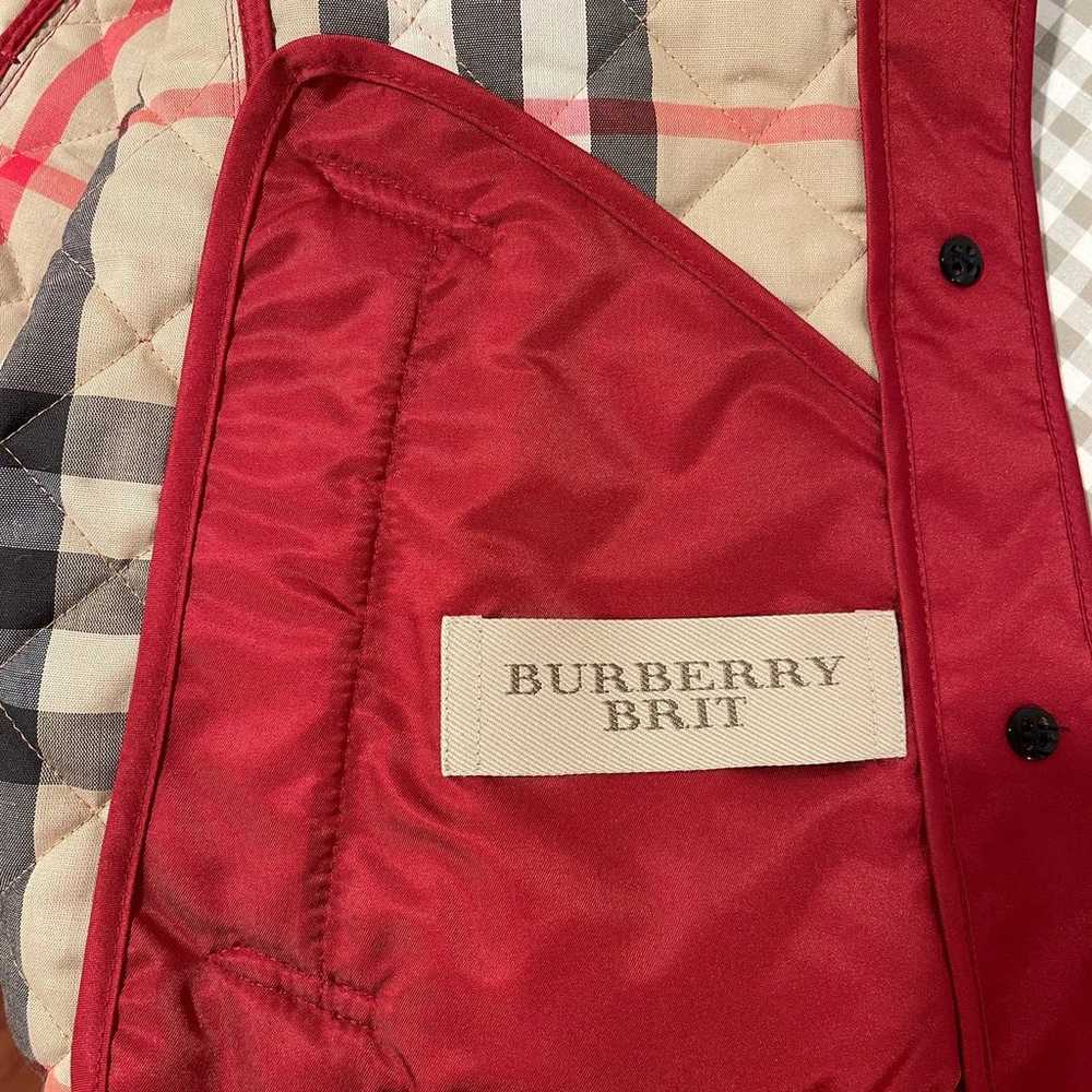 Burberry Brit Ashurst Diamond-Quilted Jacket - image 6
