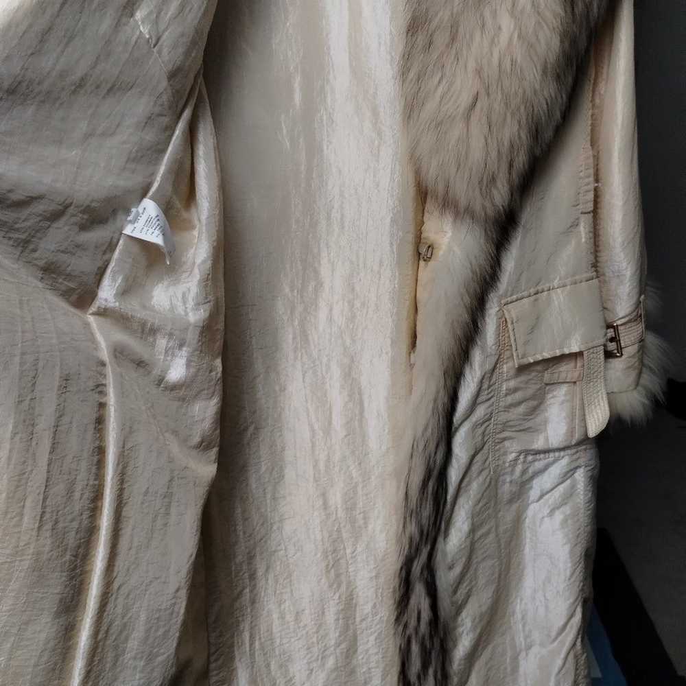 Maria Grazia Severi Fox fur coat - image 10