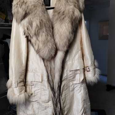 Maria Grazia Severi Fox fur coat - image 1