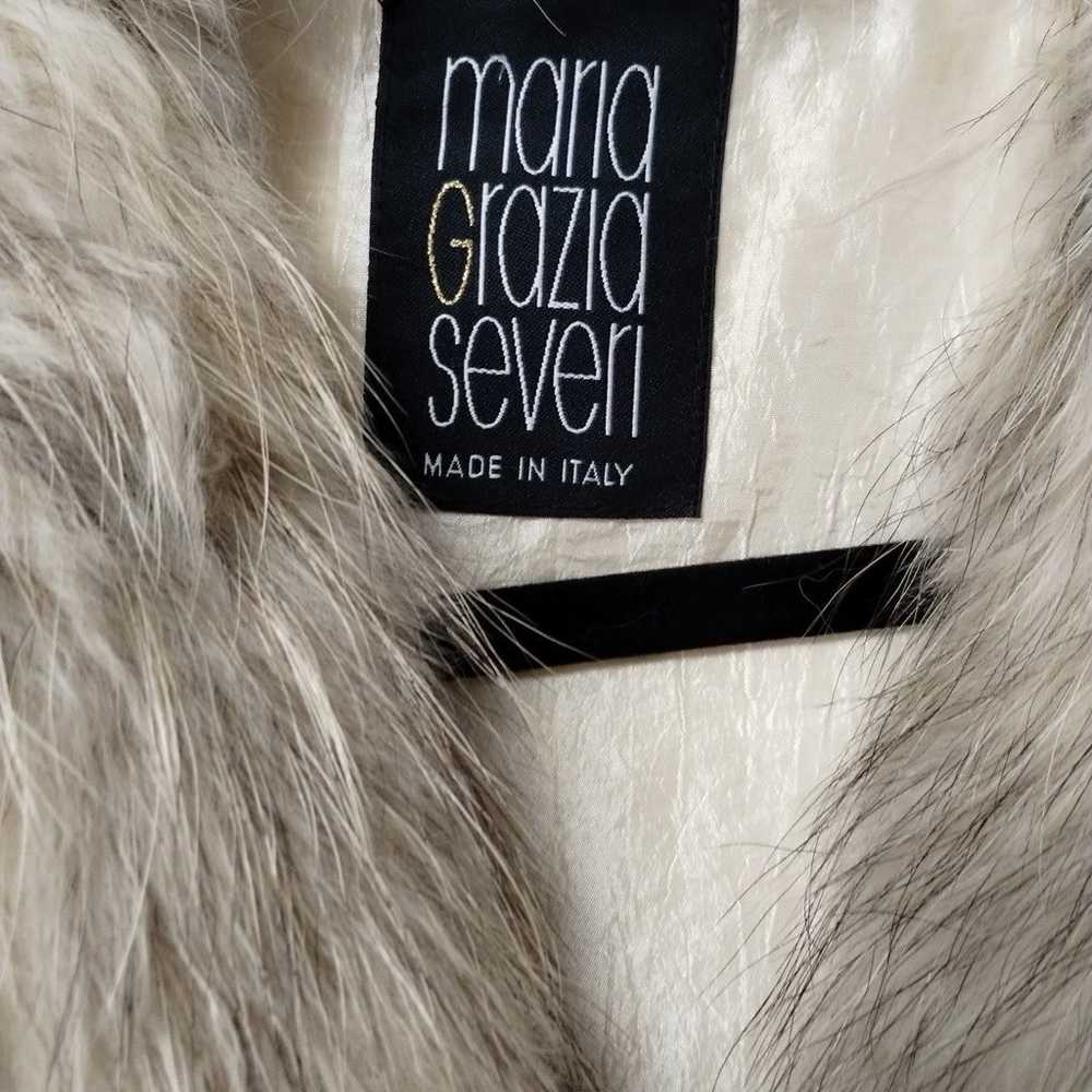 Maria Grazia Severi Fox fur coat - image 2