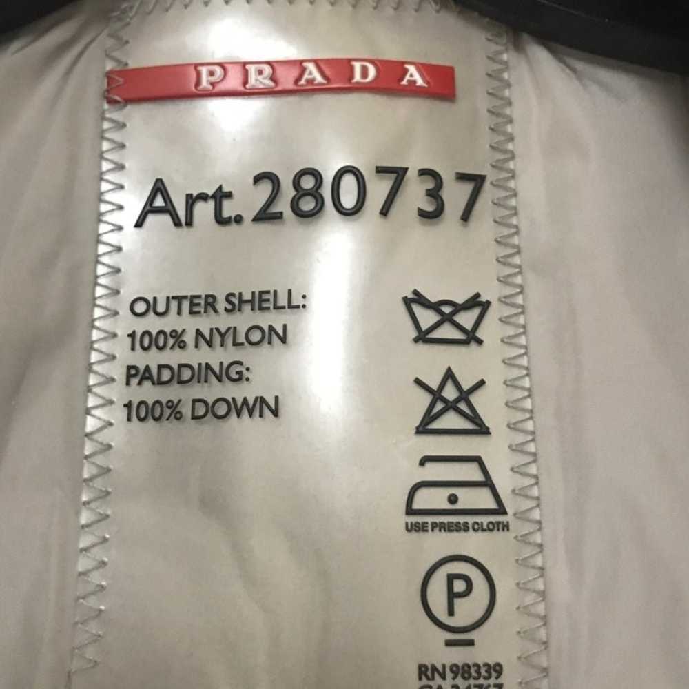 NWOT Prada Down Jacket - image 4