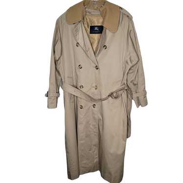 Burberry Alex Long Classic Trench Removable Wool … - image 1