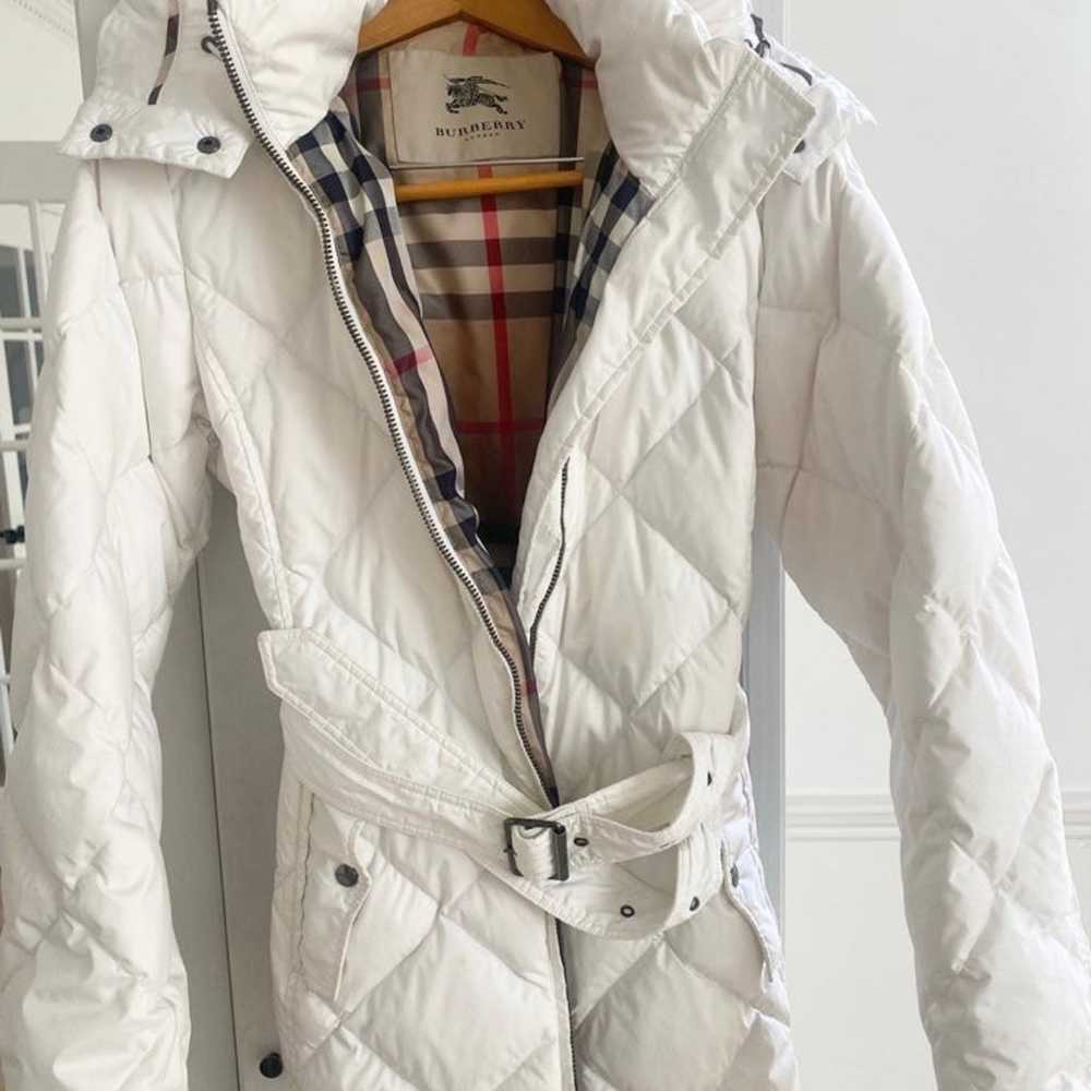 womens Burberry jacket - image 1